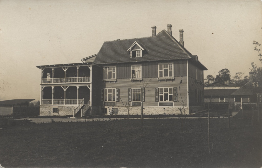 The home of Copshaciers in Tallinn