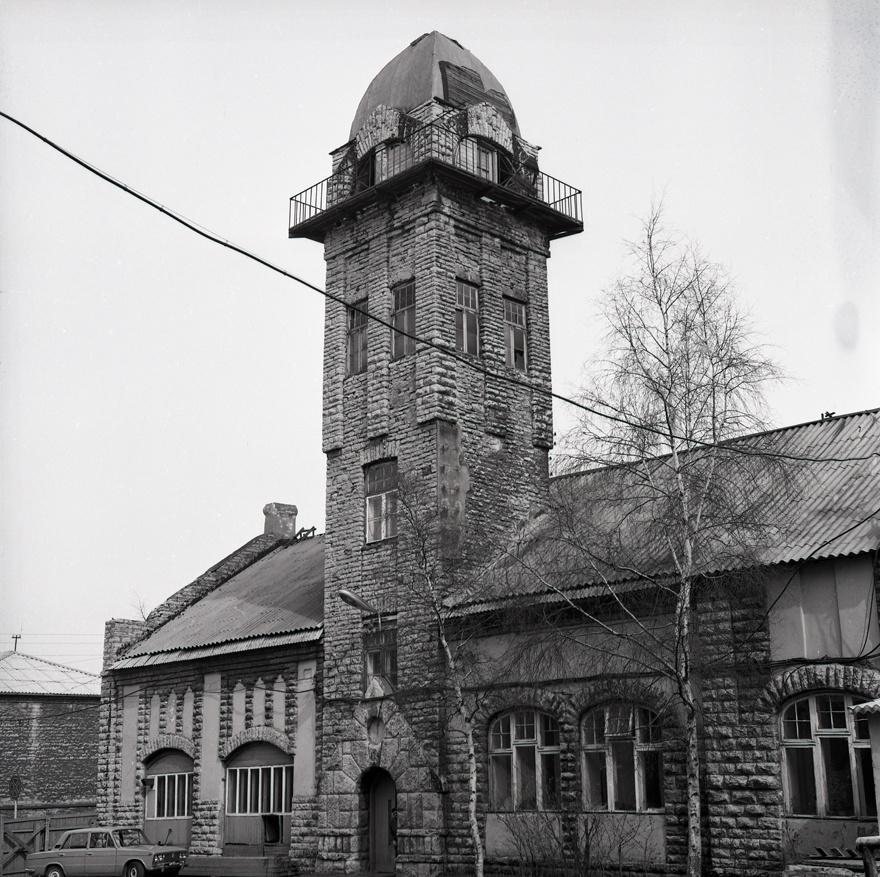 Tselluloosivabriku tuletõrjehoone. Arhitekt Jacques Rosenbaum