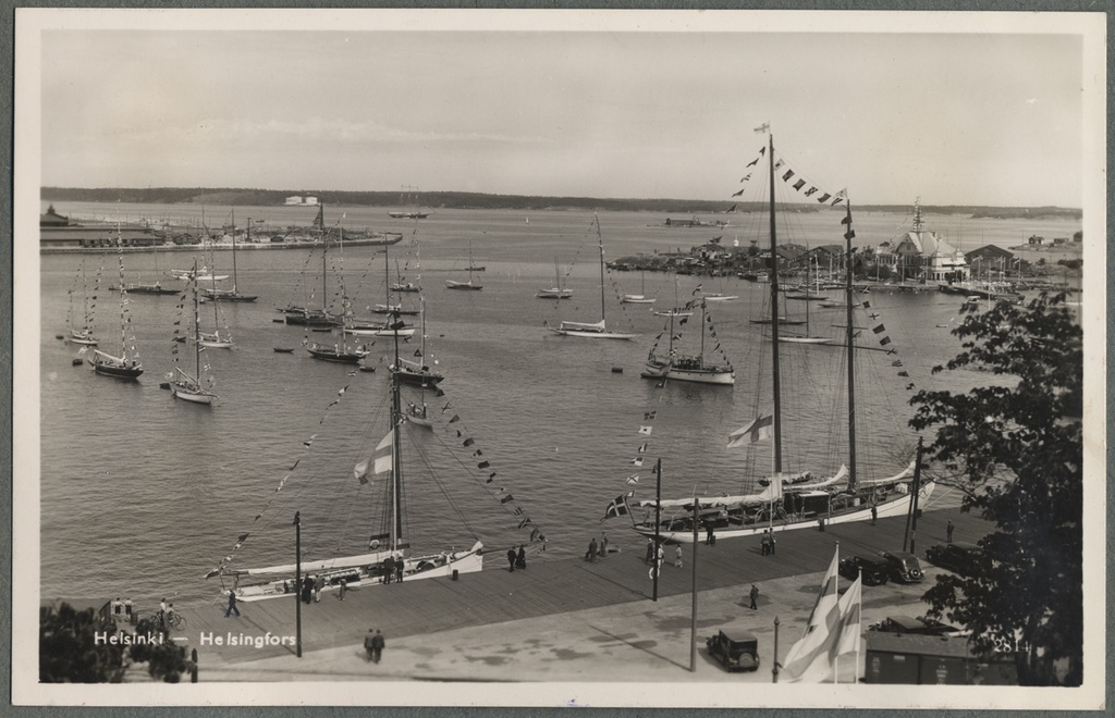 Helsinki harbour