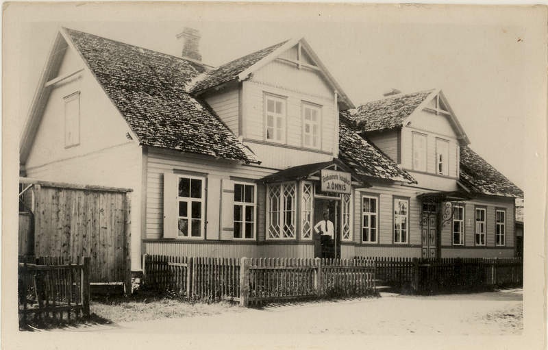 J.Õnnise toiduainetekauplus Paldiskis