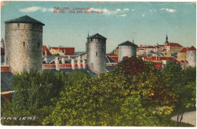 Tallinna vanalinn  duplicate photo
