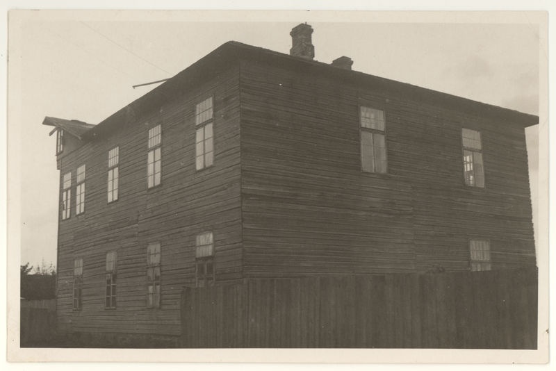 Keila Rahvaharidusseltsi maja, Keilas Uus tänav 13