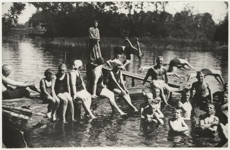 Ujumiskursused Keilas