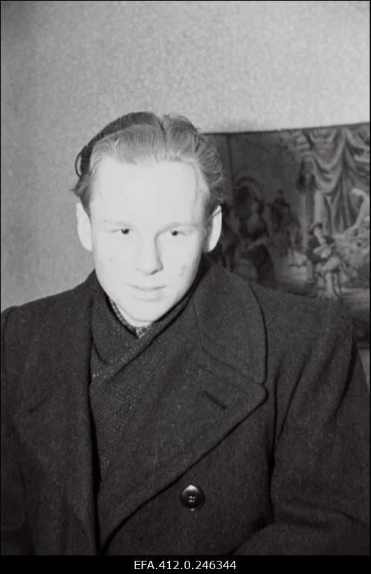 ENSV kergejõustikuvõistlused.