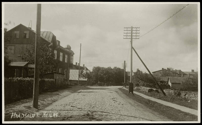 Haapsalu maantee Keilas