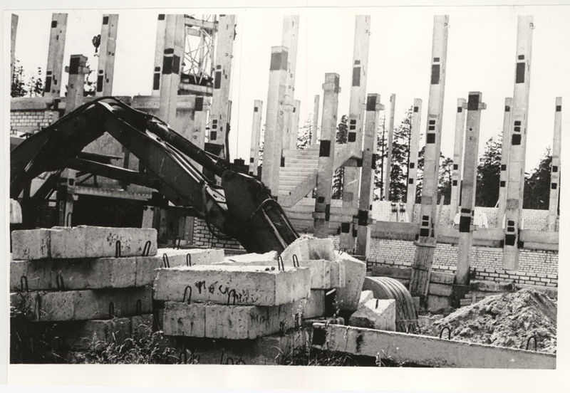 Spordihoone ehitus Keilas