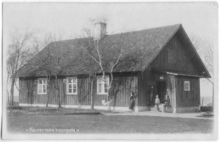 Heltermaa kordon