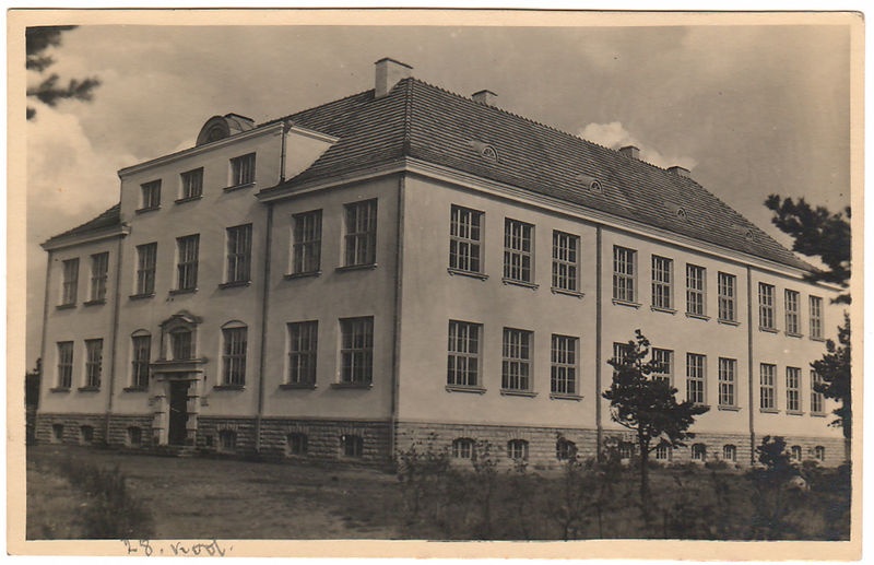 Koolimaja Nõmmel (Hiiu kool)