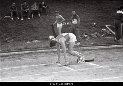 Saksa DV-Läti-Leedu-Eesti kergejõustikus Tallinnas  duplicate photo