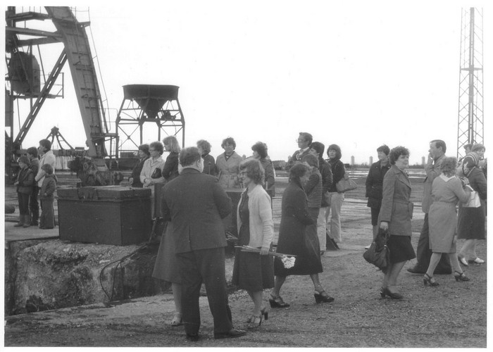 Heltermaa sadamakail