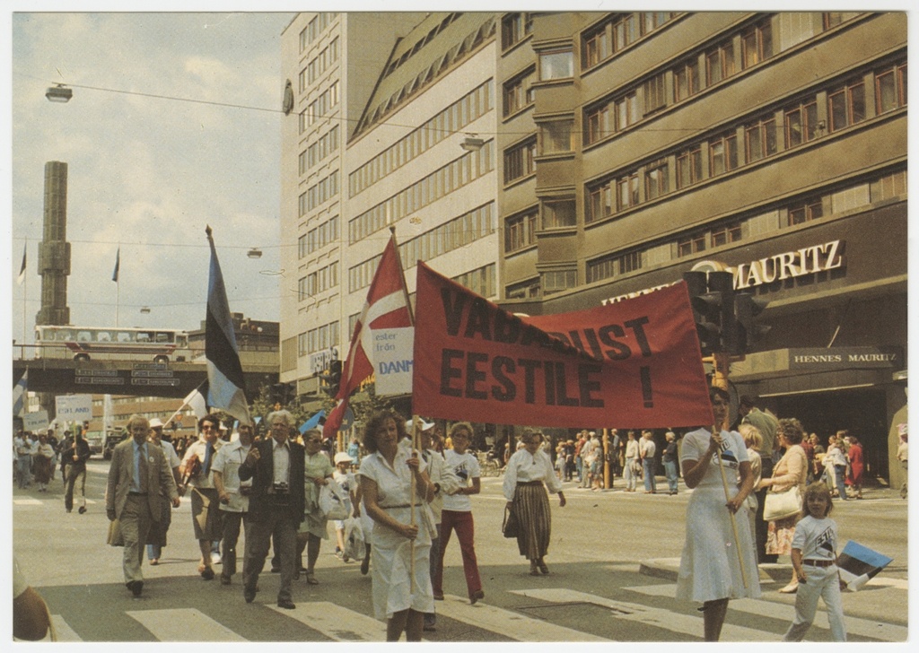 ESTO 80 rongkäik Stockholmis