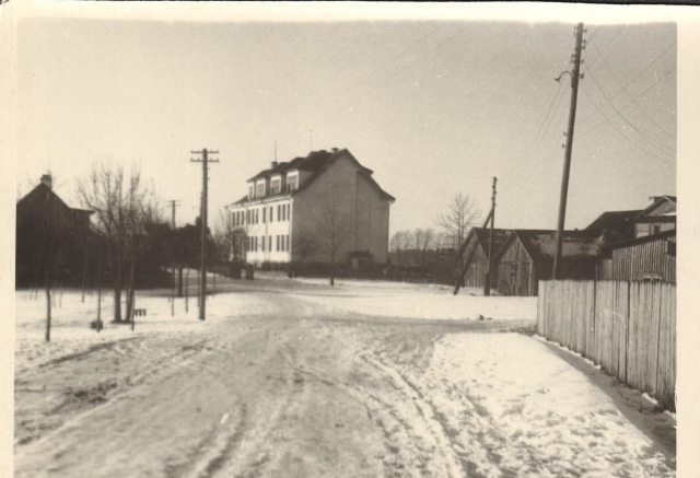 foto, Rapla vaade 1959.a.