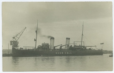 Jäälõhkuja "Suur Tõll", endine "Väinamöinen", Tallinna sadamas.  duplicate photo