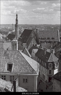 Vanalinna panoraam Toompealt. (suvine päev).  similar photo