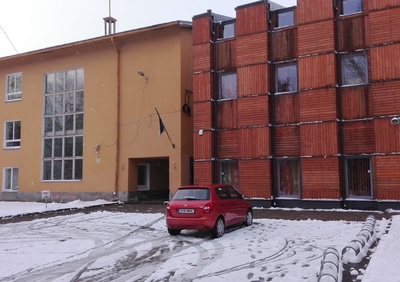 Opening of Nõo Secondary School rephoto