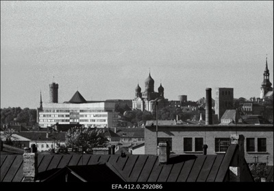 Tallinna panoraam. Vaade Toompeale Lasnamäelt.  similar photo
