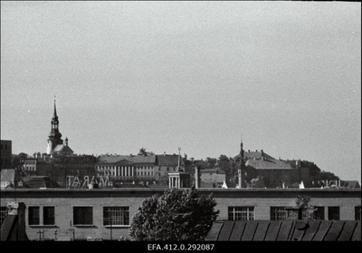 Tallinna panoraam. Vaade Toompeale Lasnamäelt.  similar photo
