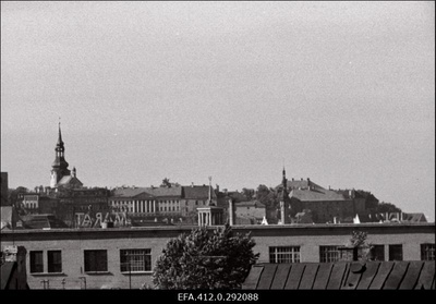 Tallinna panoraam. Vaade Toompeale Lasnamäelt.  similar photo