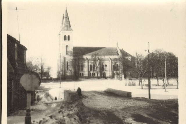 foto, Rapla vaade 1959.a.
