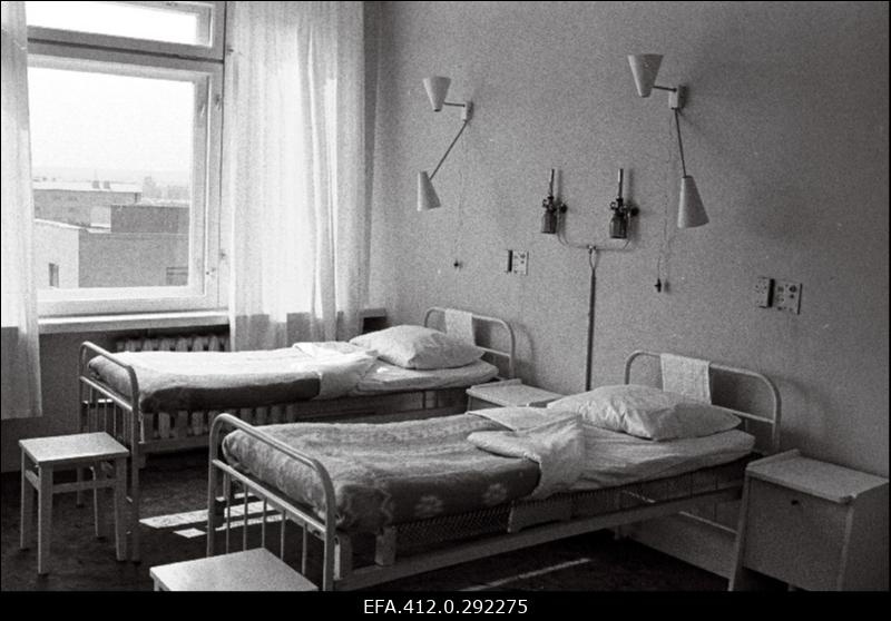 Uus sünnitusmaja Tallinnas K. Marksi pst. (enne ekspluatatsiooni andmist).