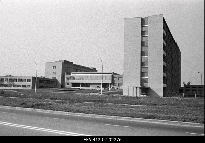 Uus sünnitusmaja Tallinnas K. Marksi pst. (enne ekspluatatsiooni andmist).