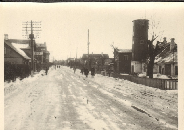 foto, Rapla vaade 1959.a.