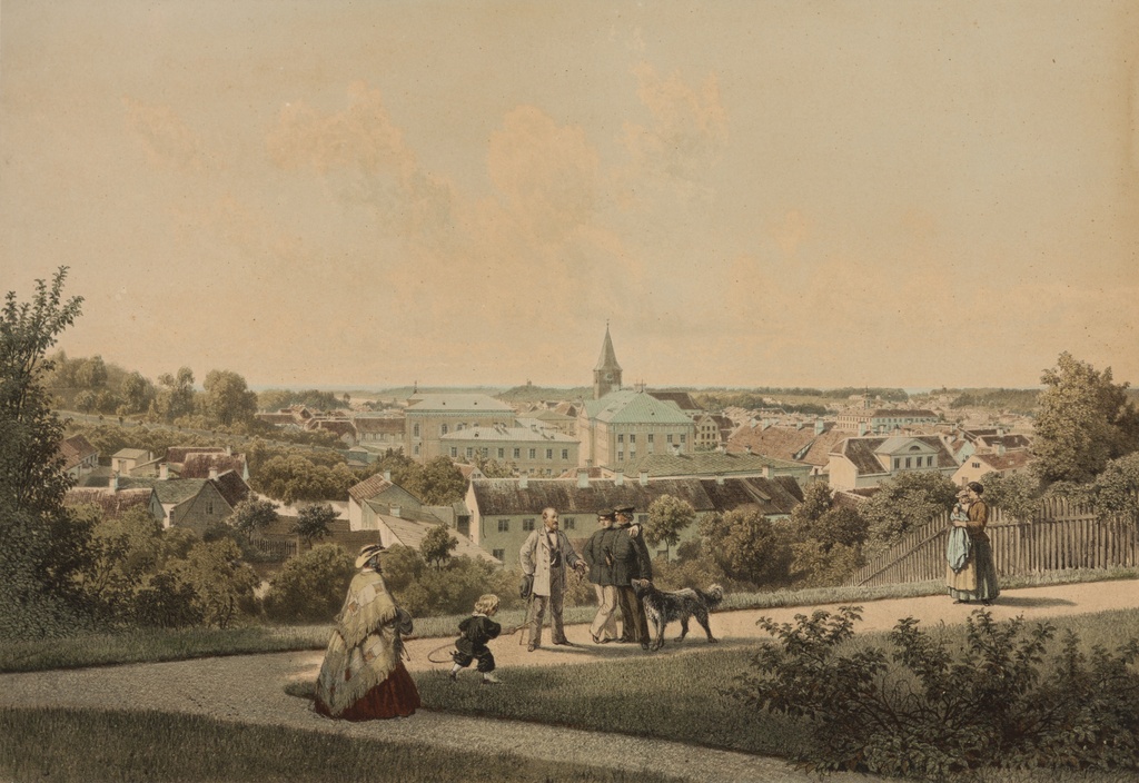 Vaade Tartule Toomelt