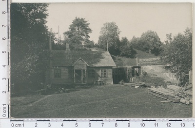 Rõuge elektrijaam Ööpikuorus, Võrumaa 1925  duplicate photo