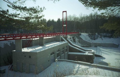 Linnamäe hüdroelektrijaam  duplicate photo