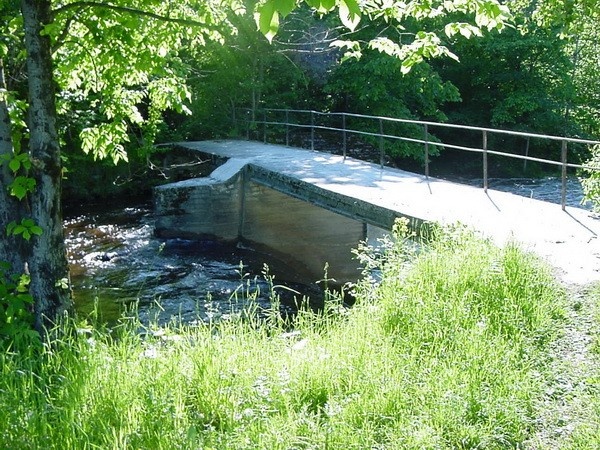 Kunda Manor's waterwater water watershed in Lääne-Viru County Kunda City