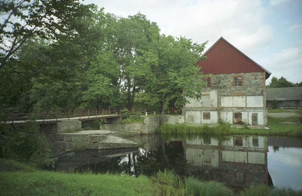 Kose jahu- ja villaveski Pirita jõel