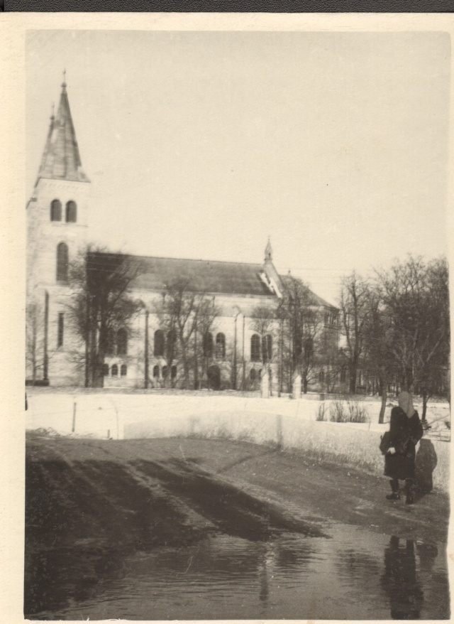 foto, Rapla vaade 1959.a.