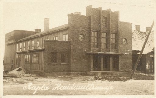 Rapla Haridusseltsi hoone.