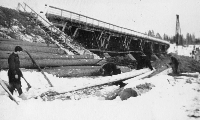 Roobe silla ehitamine