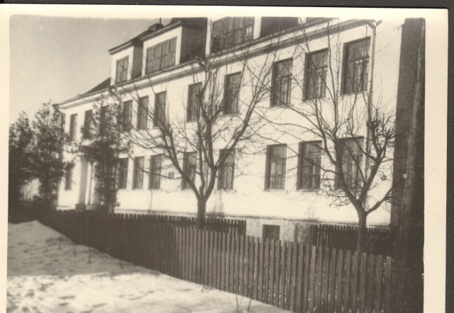 foto, Rapla vaade 1959.a.