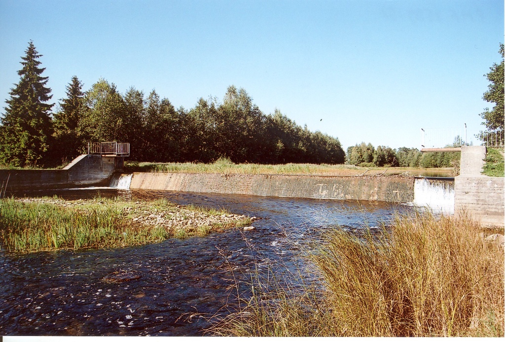 Rutikvere vesiveski tamm