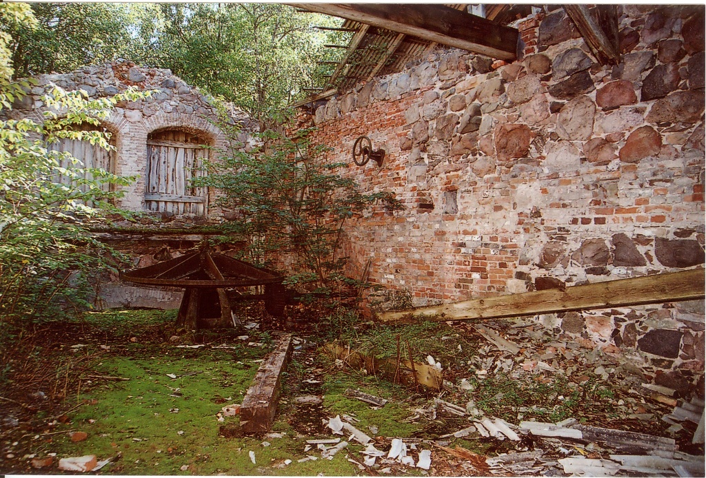 Rutikvere vesiveski varemed