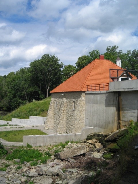 Keila-joa Manor water spring, 1831-33 years old.