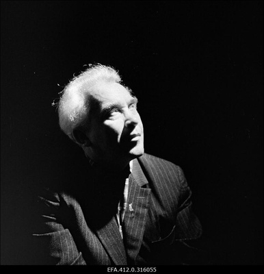 Professor Gustav Ernesaks  duplicate photo