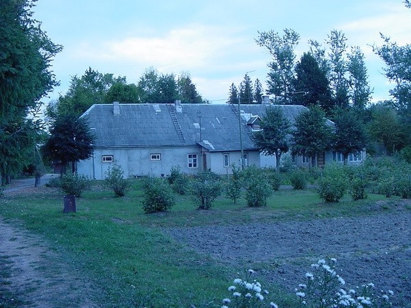 Painküla waterwater house in Jõgeva County Jõgeva County