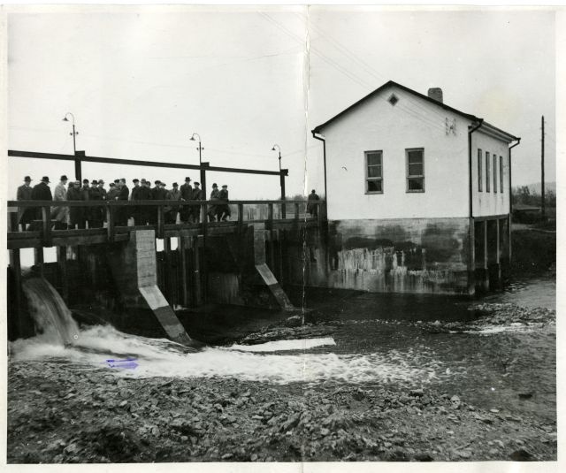 Painküla kolhoosidevaheline hüdroelektrijaam veelasketammi juurest