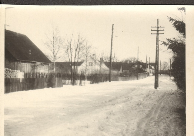 foto, Rapla vaade 1959.a.
