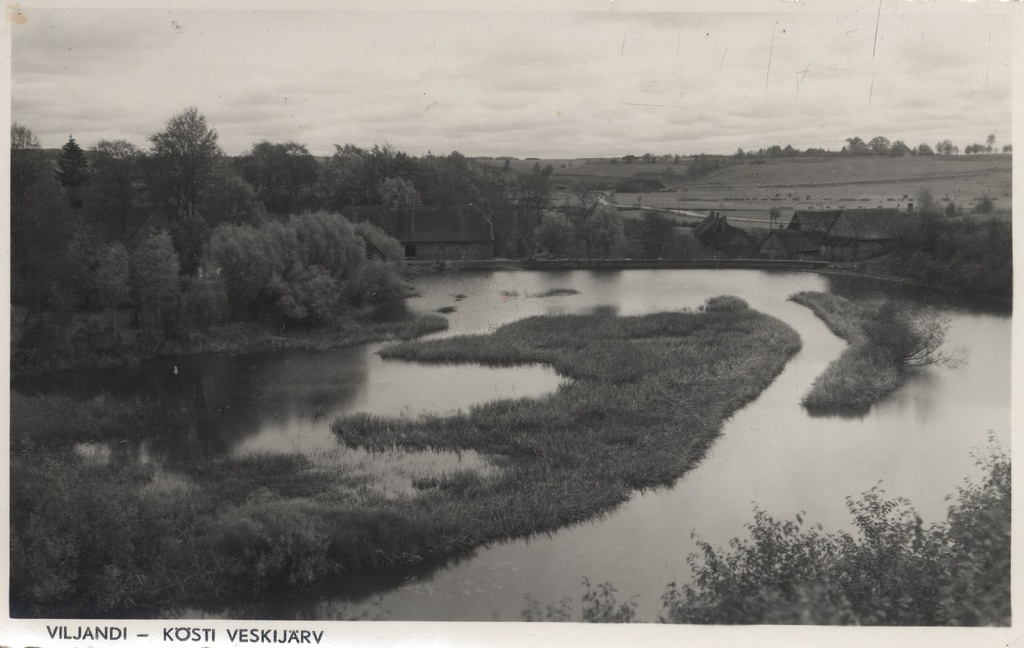 Viljandi Kösti Washing Lake