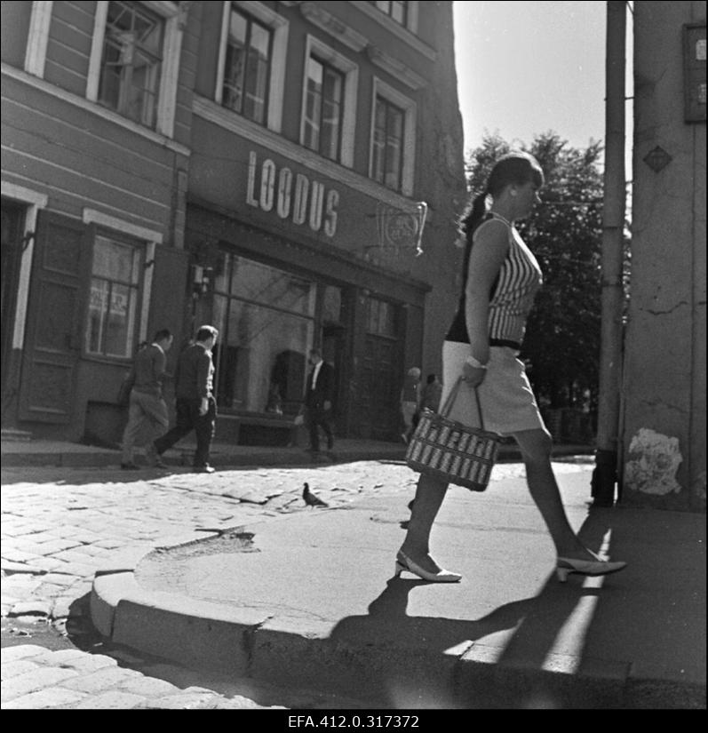 Proovivõtted "Salundiga" (linnavaated).