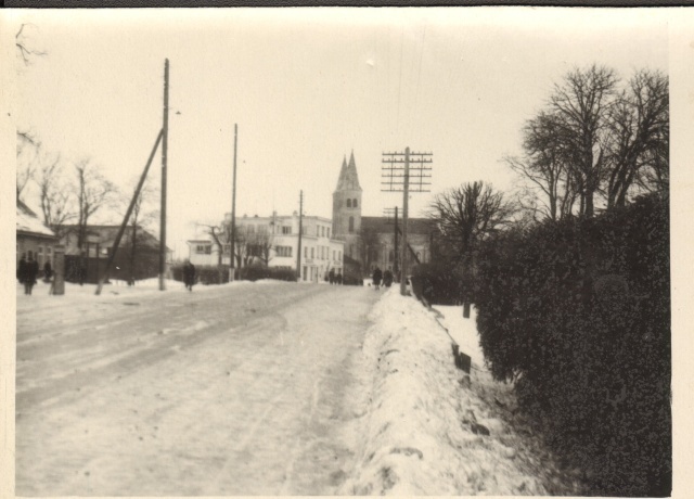 foto, Rapla vaade 1959.a.