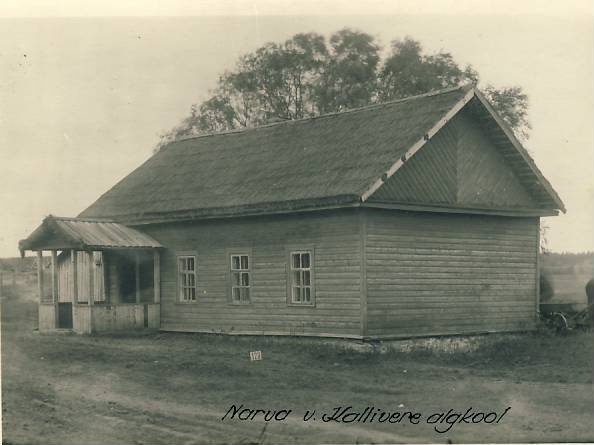 Kallivere algkool Narva vald