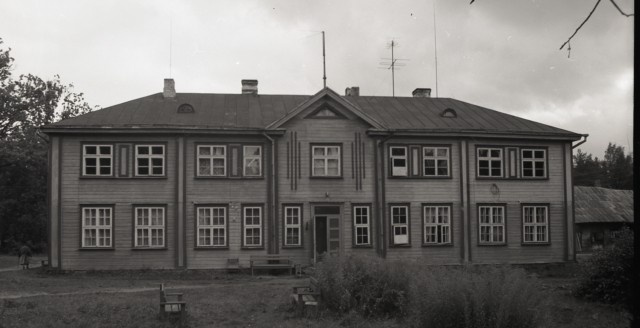 Old-kariste School Viljandi County Halliste County