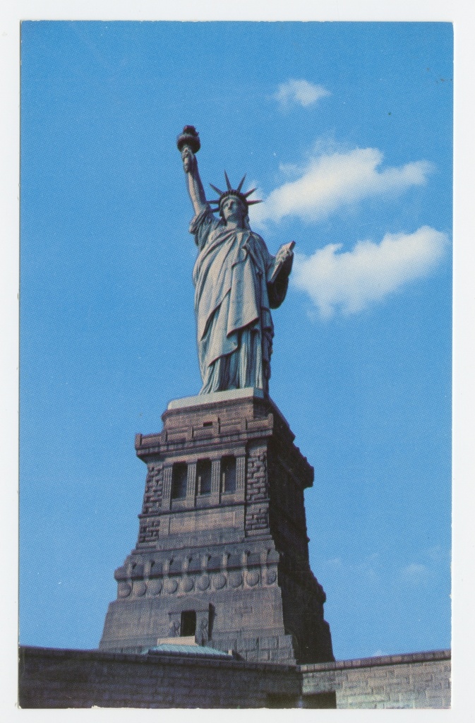 USA. New York. Vaade Vabadussambale.
The Statue of Liberty