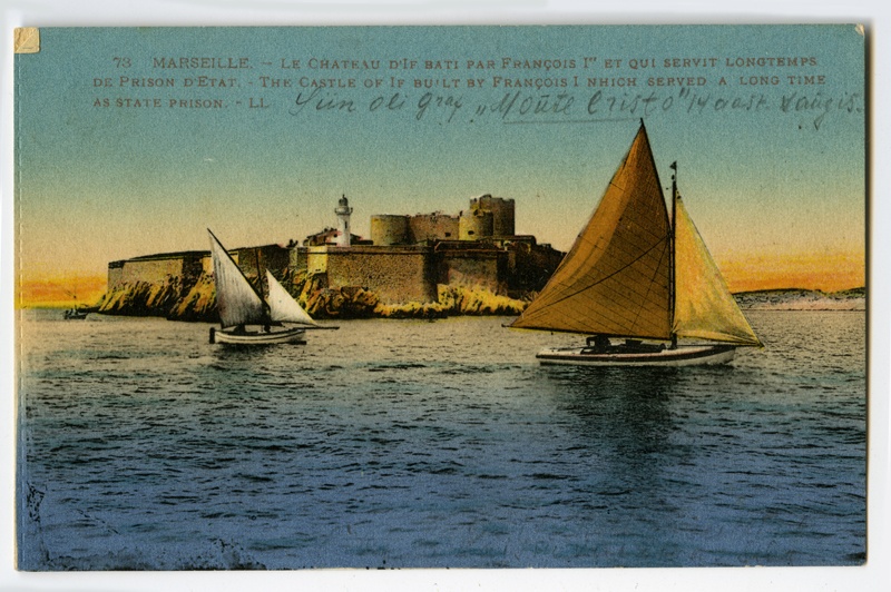 If'i kindlus ja tuletorn Marseille's