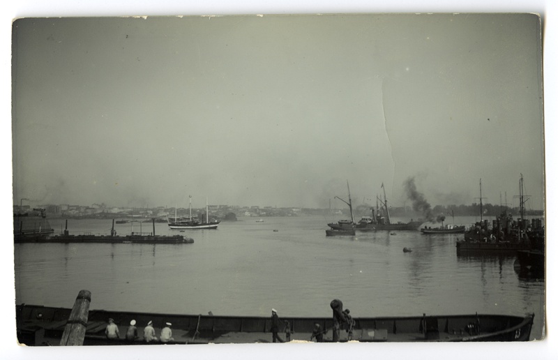 Tulelaev "Kalbodengrund" Helsingi sadamas